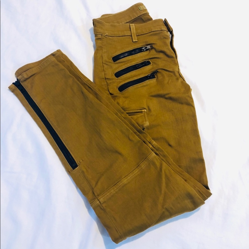 J Brand Honey Khaki Jeans
